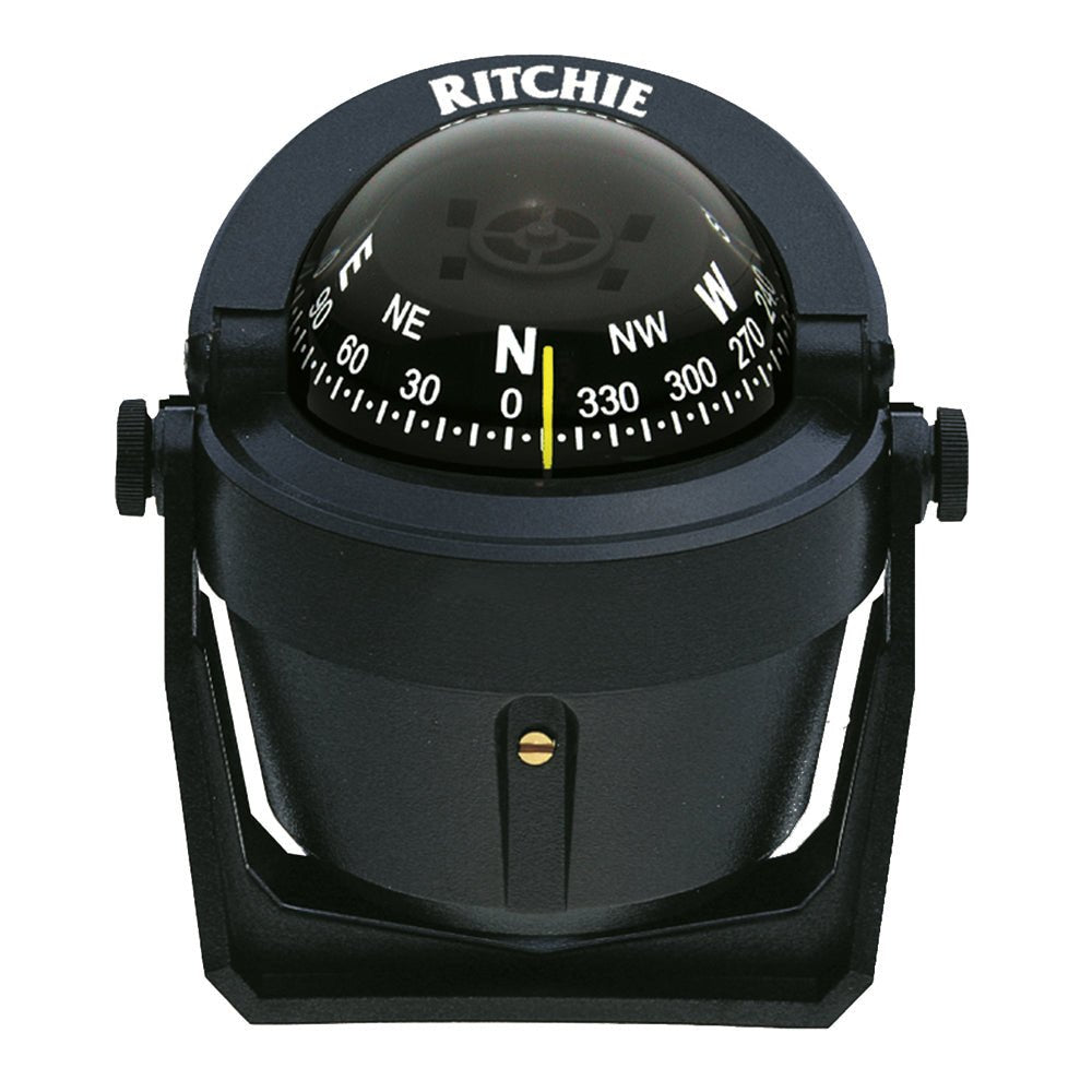 Ritchie B-51 Explorer Compass - Bracket Mount - Black [B-51] - Houseboatparts.com