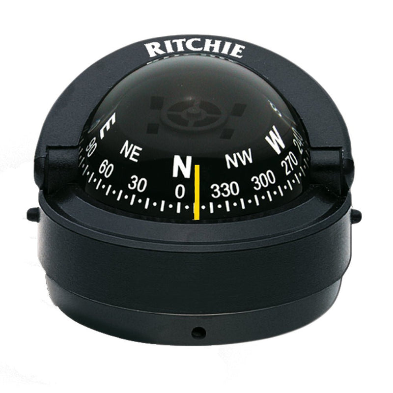 Ritchie S-53 Explorer Compass - Surface Mount - Black [S-53] - Houseboatparts.com