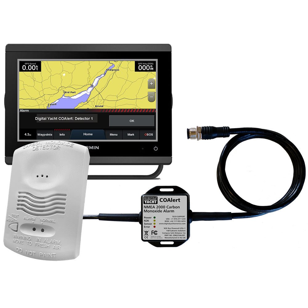 Digital Yacht CO Alert Carbon Monoxide Alarm w/NMEA 2000 [ZDIGCOALERT] - Houseboatparts.com