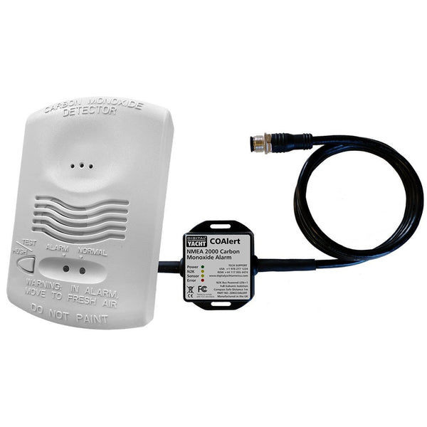 Digital Yacht CO Alert Carbon Monoxide Alarm w/NMEA 2000 [ZDIGCOALERT] - Houseboatparts.com