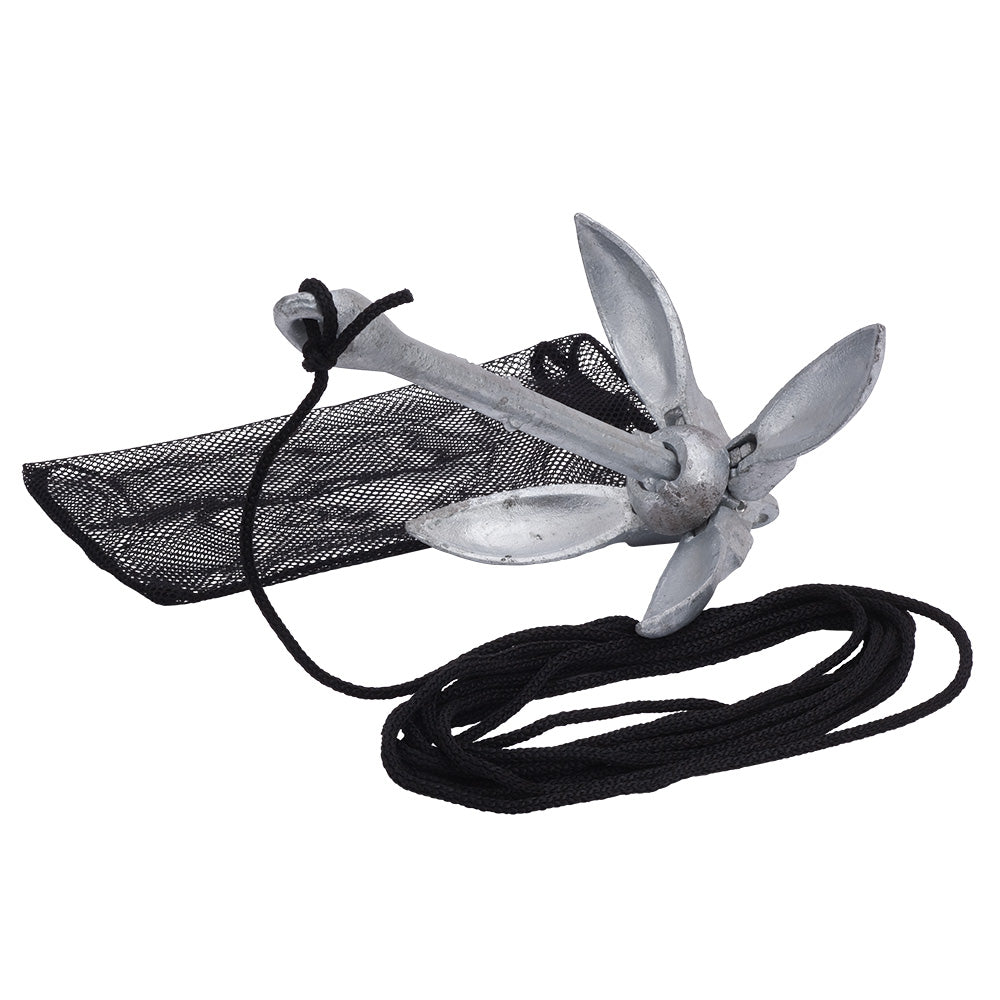 Sea - Dog 3lb Economy Folding Anchor Kit [318003K1 - 1] - Houseboatparts.com
