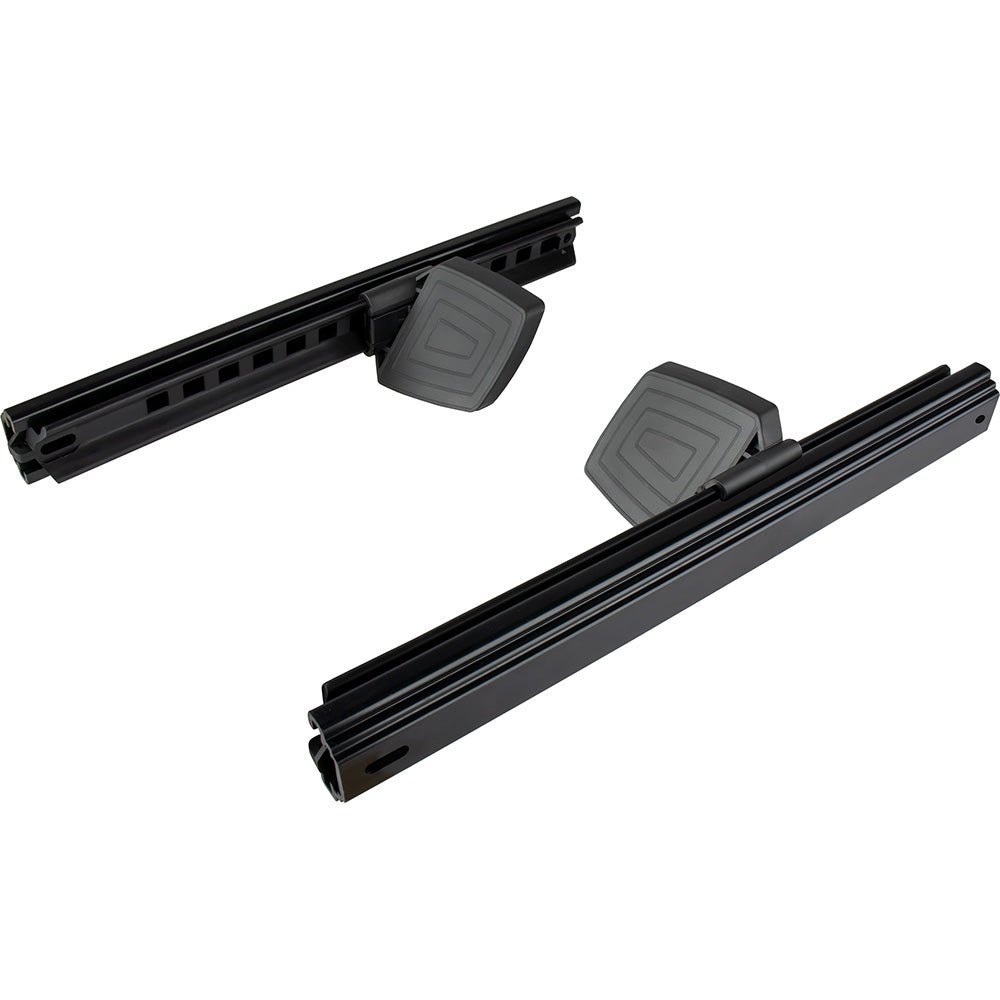 Sea - Dog Kayak Recreational Angled Footbrace w/Rudder Control [747650B - 1] - Houseboatparts.com