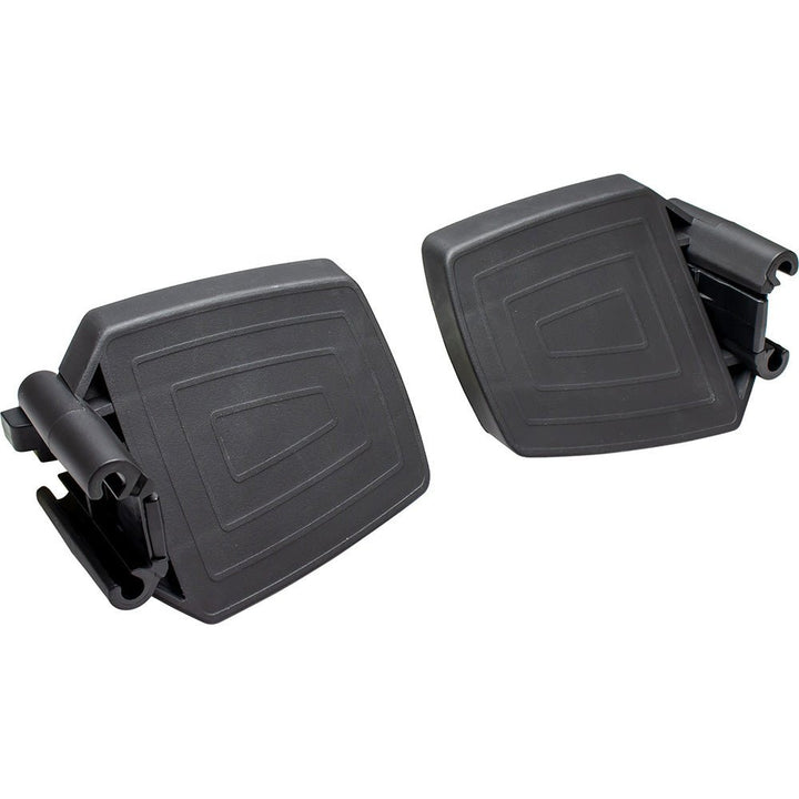 Sea - Dog Angled Footbrace Upgrade Kit [747750B - 1] - Houseboatparts.com