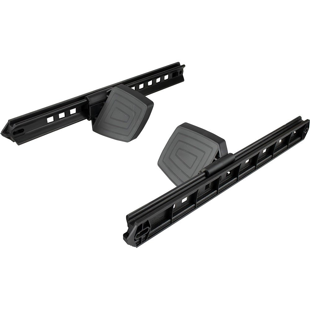 Sea - Dog Kayak Recreational Angled Footbrace - Thru Hull [747720B - 1] - Houseboatparts.com