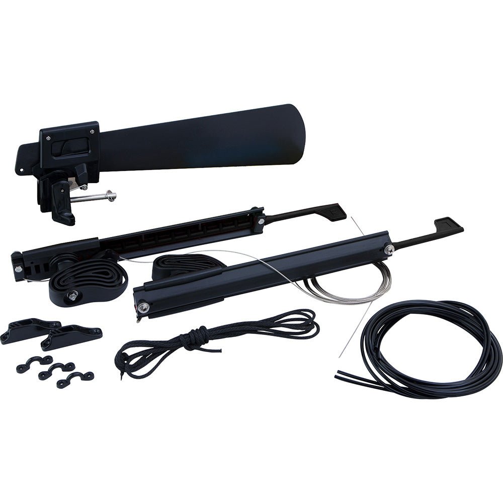 Sea - Dog Trucourse Rudder Footbrace Kit [748100 - 3] - Houseboatparts.com
