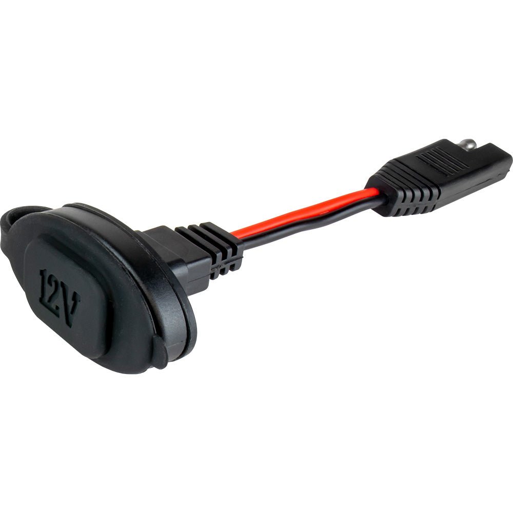 Sea - Dog Front Mount Power Socket [426950 - 1] - Houseboatparts.com