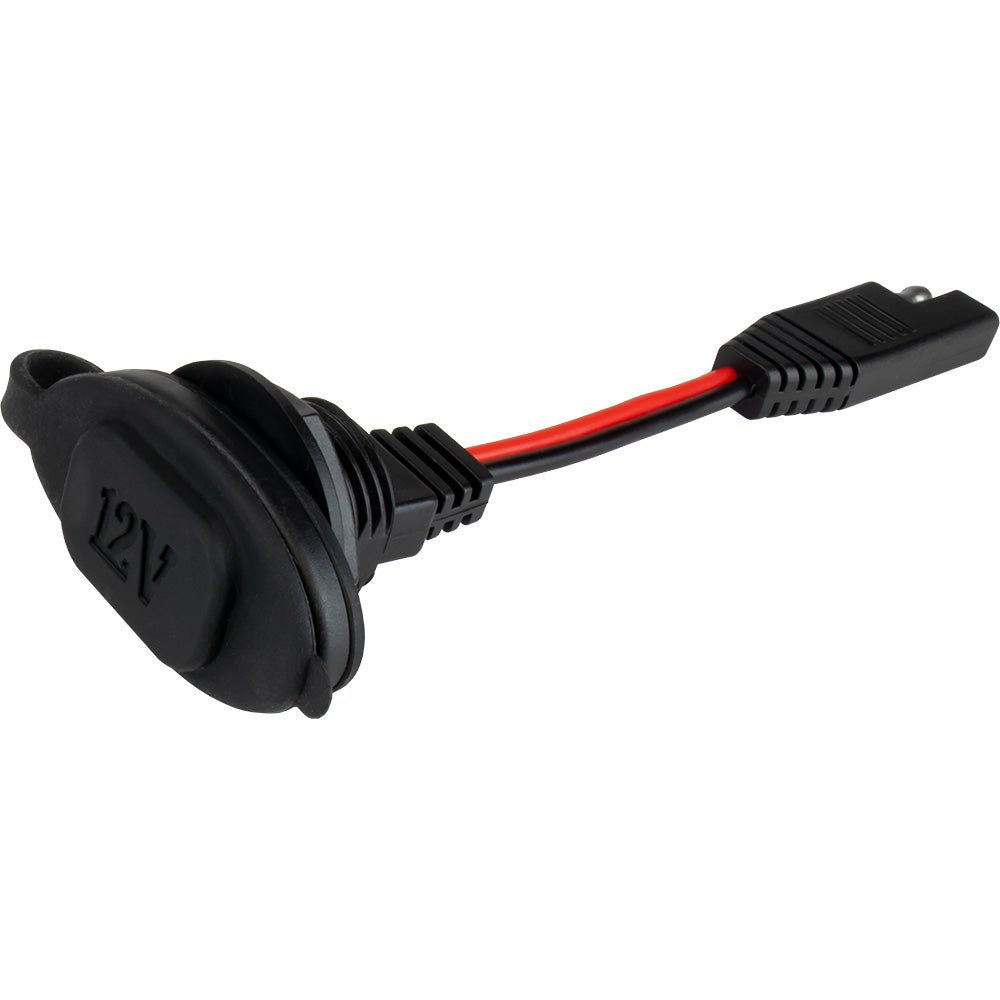 Sea - Dog Back Nut Mount Power Socket [426955 - 1] - Houseboatparts.com
