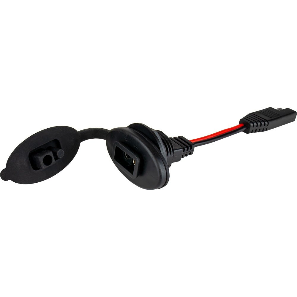 Sea - Dog Back Nut Mount Power Socket [426955 - 1] - Houseboatparts.com