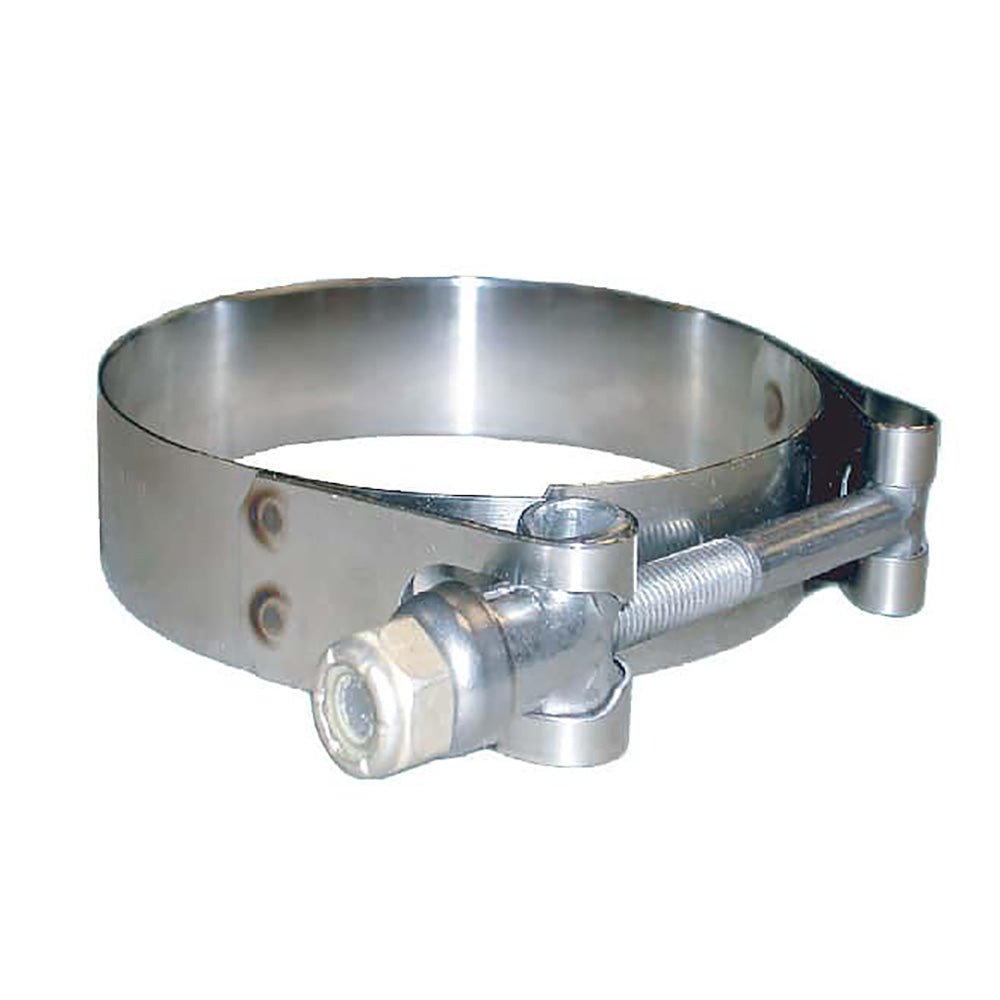 Trident Marine 316 Stainless Steel T - Bolt Clamp 3/4" Band - Range 8.25" to 8.69" [720 - 8500] - Houseboatparts.com