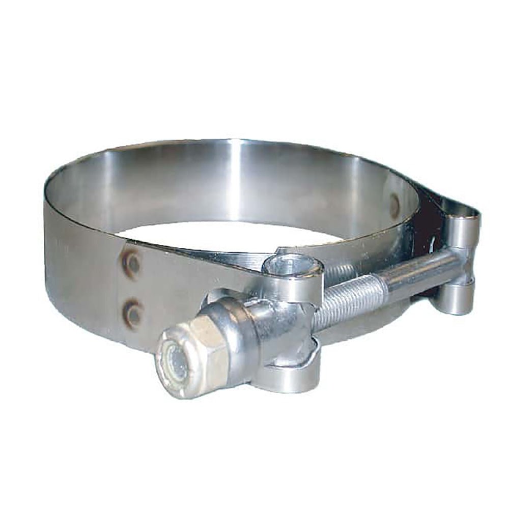 Trident Marine 316 Stainless Steel T - Bolt Clamp 3/4" Band - Range 8.25" to 8.69" *10 - Count [720 - 8501] - Houseboatparts.com