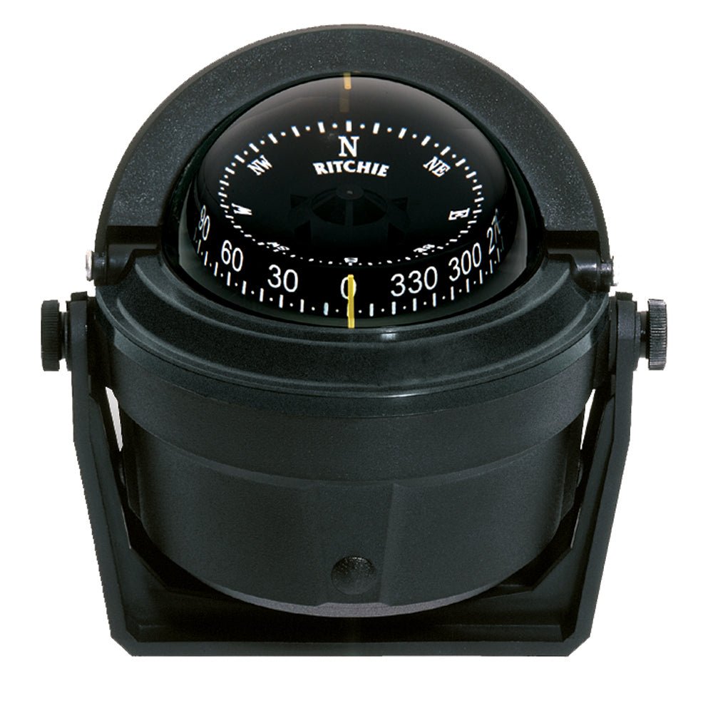 Ritchie B-81 Voyager Compass - Bracket Mount - Black [B-81] - Houseboatparts.com