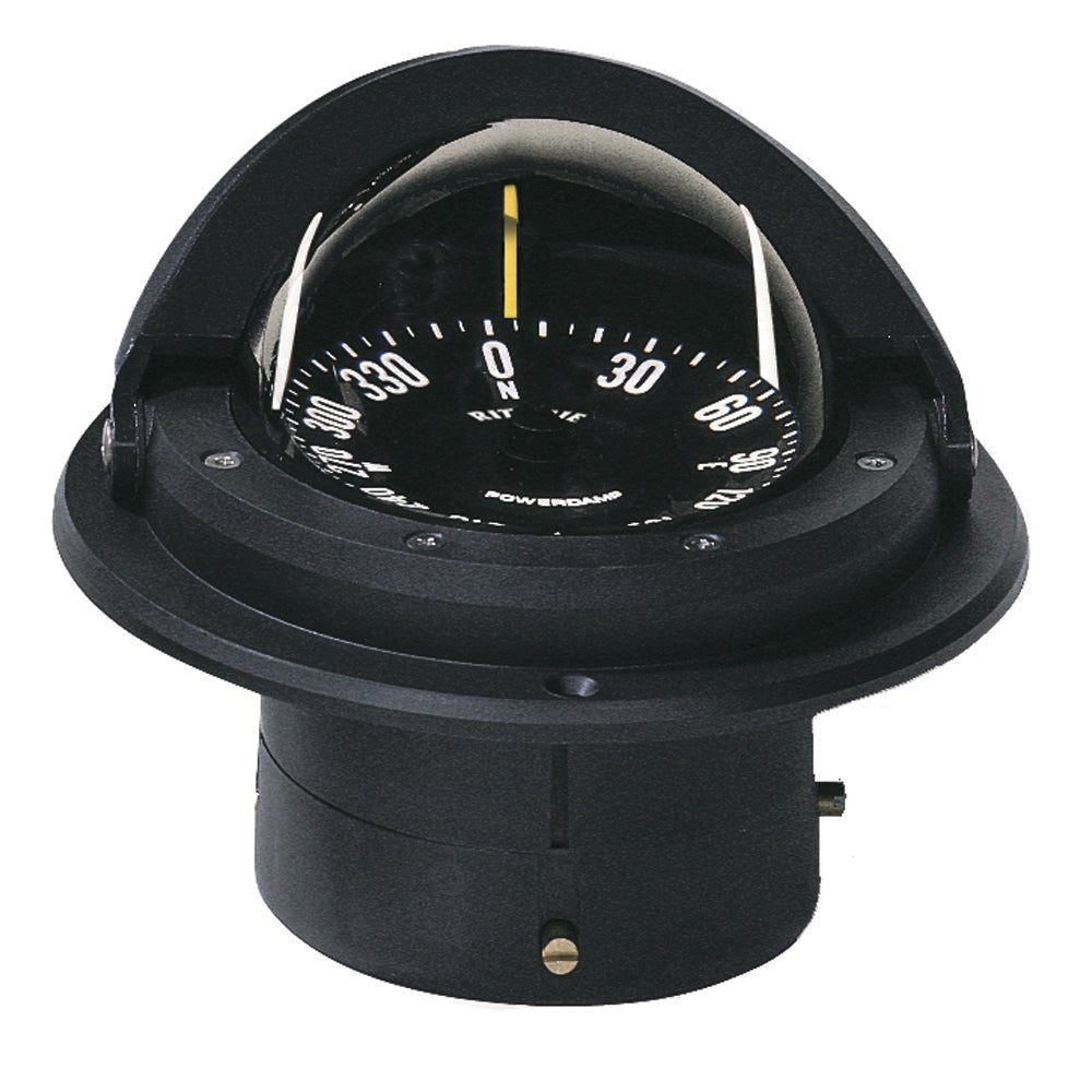 Ritchie F-82 Voyager Compass - Flush Mount - Black [F-82] - Houseboatparts.com