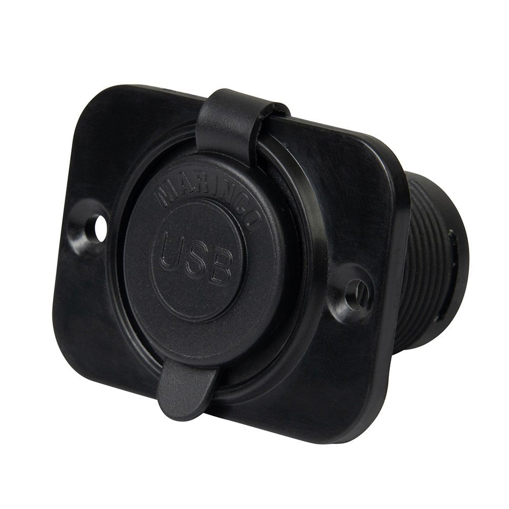 Marinco Sealink Dual USB - A/C Combo Charger [12VDUSBAC] - Houseboatparts.com