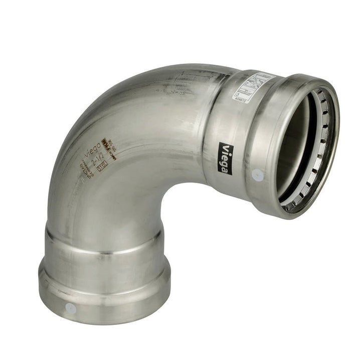 Viega MegaPress 316 FKM 3" 90 Degree Elbow [98410] - Houseboatparts.com