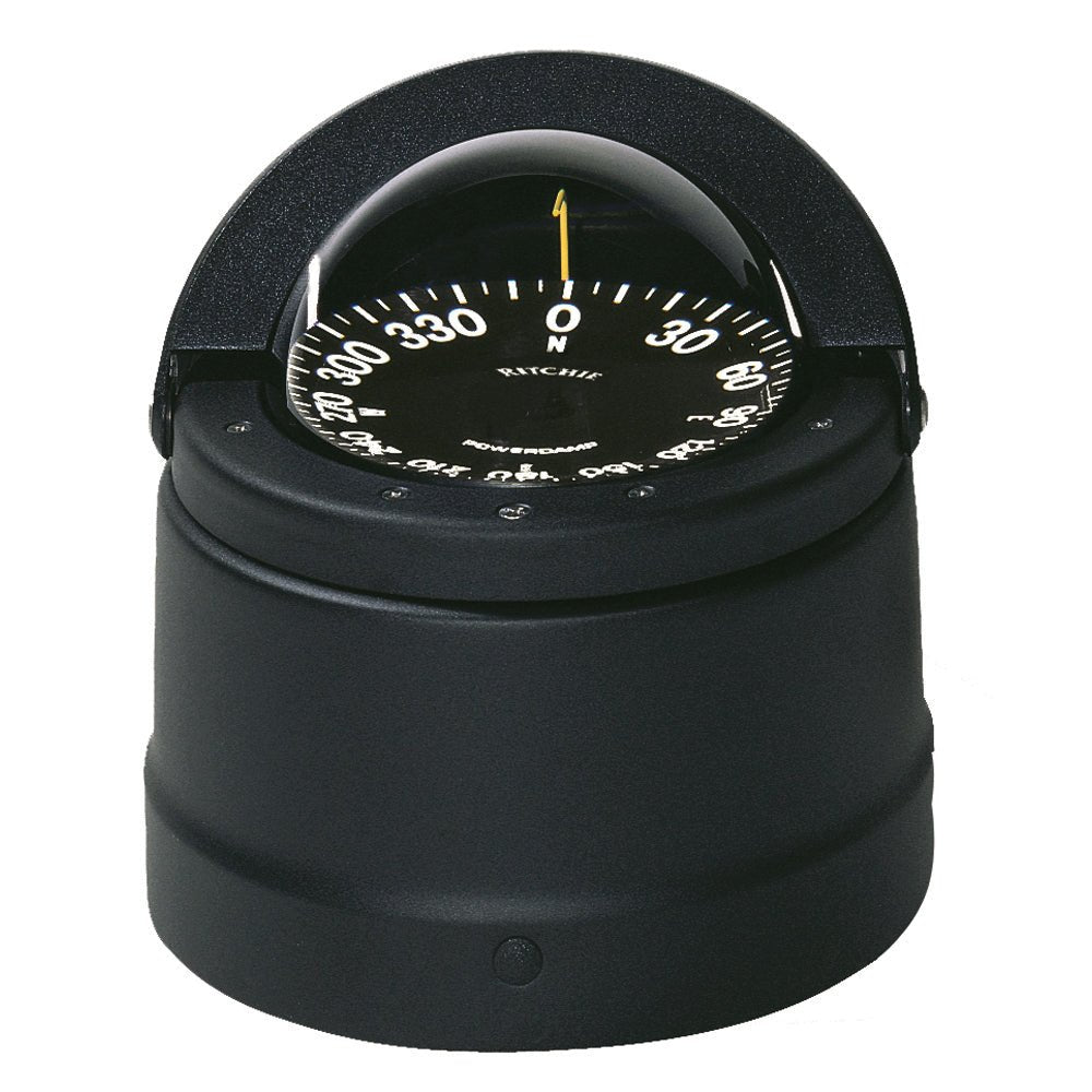 Ritchie DNB-200 Navigator Compass - Binnacle Mount - Black [DNB-200] - Houseboatparts.com