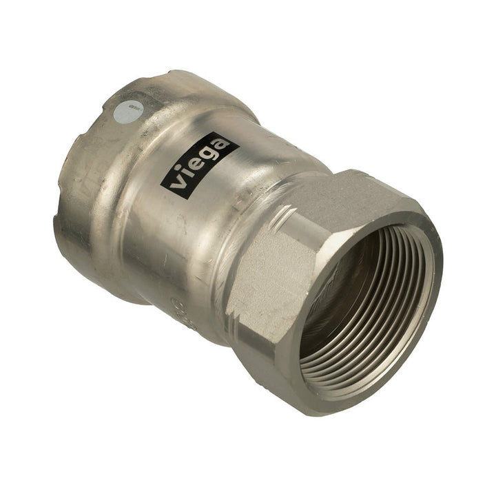 Viega MegaPress 316 FKM FPT Adapter - 1/2" x 1/2" (FPT) [91240] - Houseboatparts.com