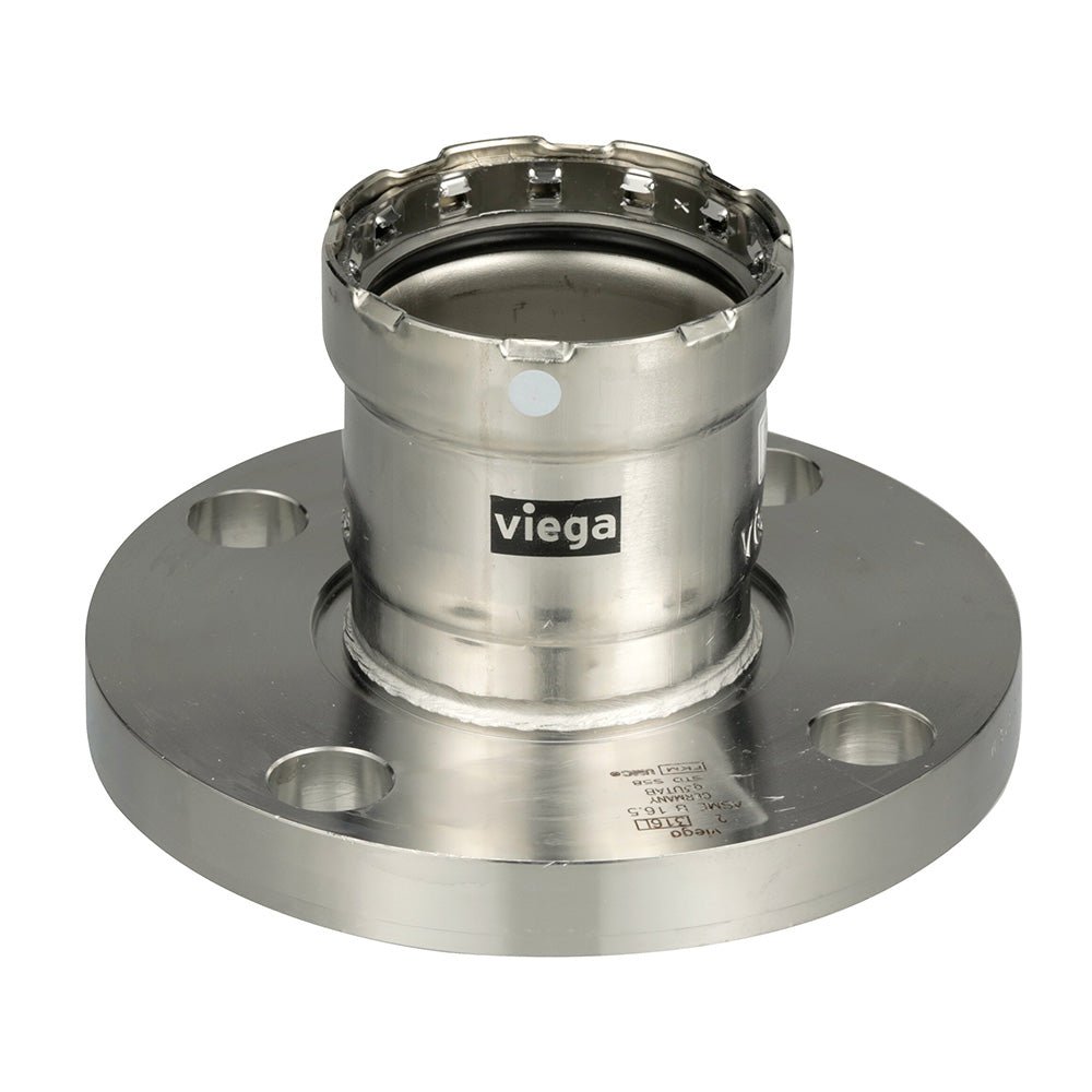 Viega MegaPress 316 FKM 1 - 1/4" Flange [91190] - Houseboatparts.com