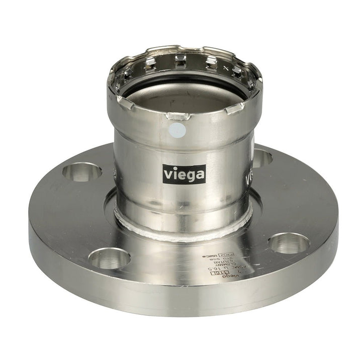 Viega MegaPress 316 FKM 1 - 1/2" Flange [91195] - Houseboatparts.com