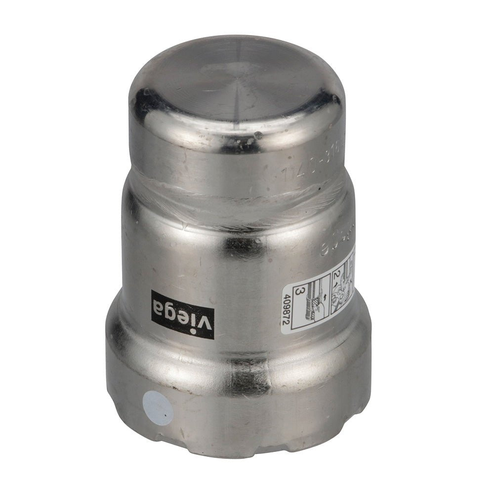 Viega MegaPress 316 FKM 1/2" Cap [91815] - Houseboatparts.com