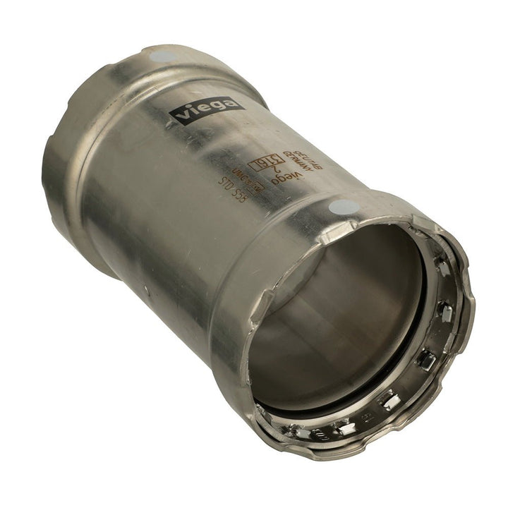 Viega MegaPress 316 FKM 1" Slip Coupling w/o Stop [91300] - Houseboatparts.com