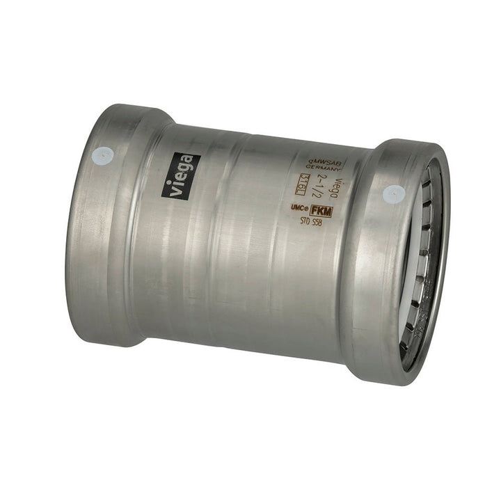 Viega MegaPress 316 FKM 3" Slip Coupling w/o Stop [98365] - Houseboatparts.com
