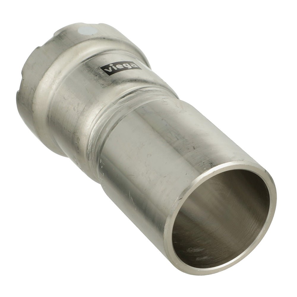 Viega MegaPress 316 FKM Reducer - 1" (IPS) x 1/2" [91135] - Houseboatparts.com