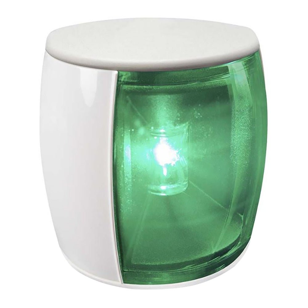 Hella Marine NaviLED PRO Starboard Navigation Lamp - White - 3NM [017461111] - Houseboatparts.com