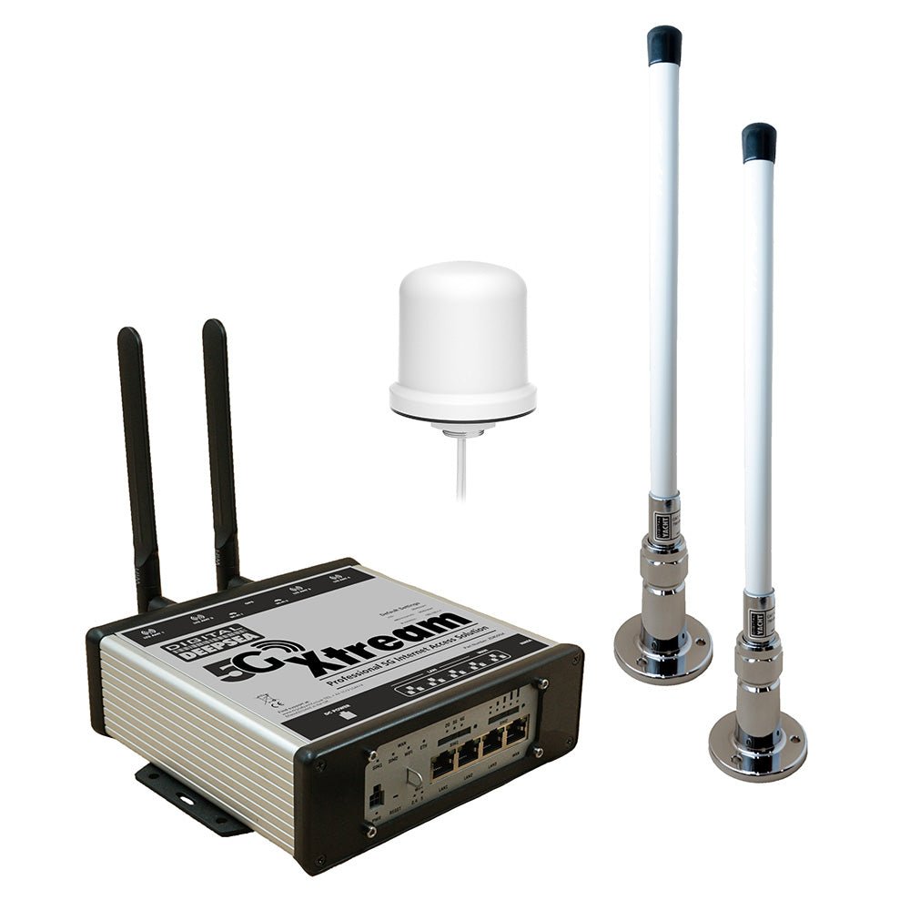 Digital Yacht 5G Xtream System w/3 Antennas 7M Cable [ZDIG5GX] - Houseboatparts.com