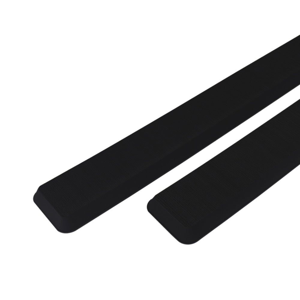 SeaDek Cockpit Coaming Bolster Set (2) - 4" x 39" 20mm Thick - Black w/Brushed Texture [53582 - 81459] - Houseboatparts.com