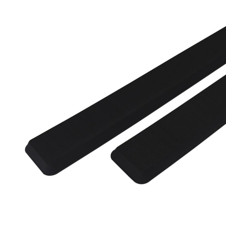 SeaDek Cockpit Coaming Bolster Set (2) - 4" x 39" 20mm Thick - Black w/Brushed Texture [53582 - 81459] - Houseboatparts.com