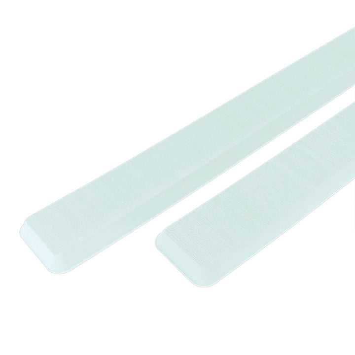 SeaDek Cockpit Coaming Bolster Set (2) - 4" x 39" 20mm Thick - Caribbean Blue w/Brushed Texture [53582 - 83515] - Houseboatparts.com