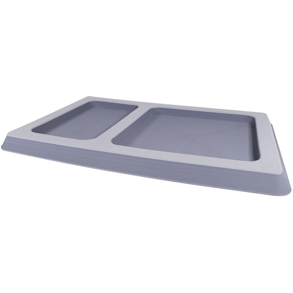 SeaDek Combo Dash Pocket - Cool Gray/Storm Grey [53615 - 22516] - Houseboatparts.com