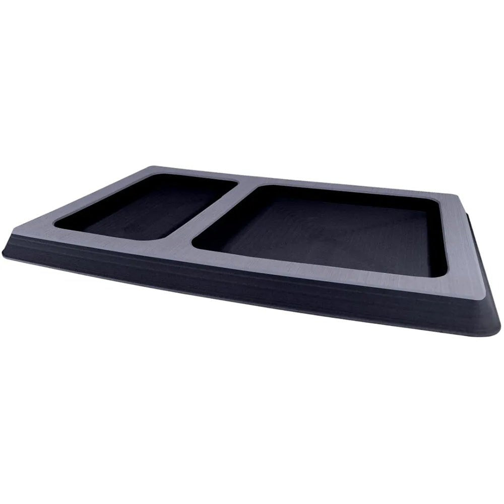 SeaDek Combo Dash Pocket - Storm Grey/Black [53615 - 80324] - Houseboatparts.com
