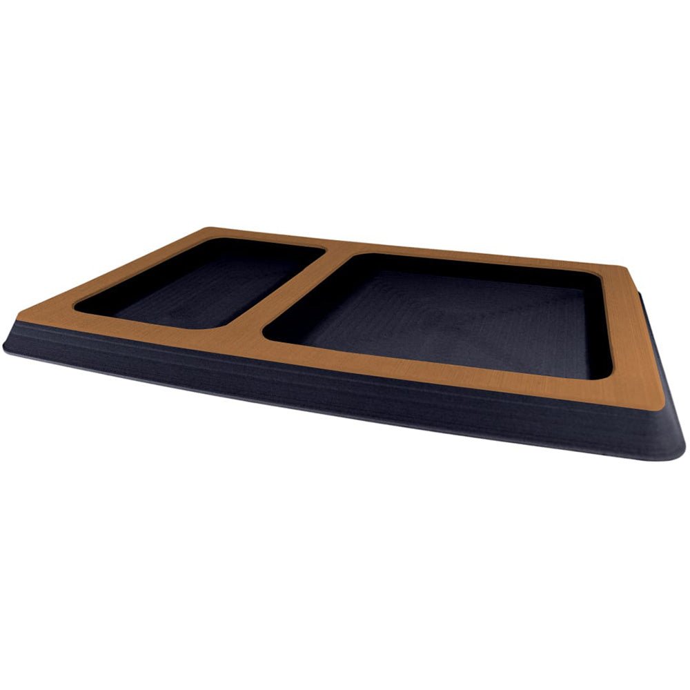 SeaDek Combo Dash Pocket - Mocha/Black [53615 - 80327] - Houseboatparts.com