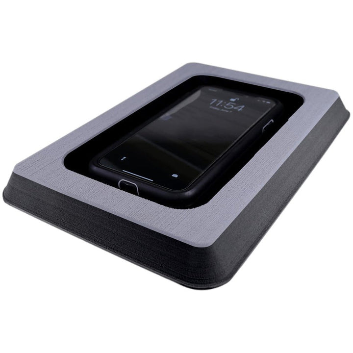 SeaDek Single Cell Phone Dash Pocket - Strom Grey/Black [53617 - 80324] - Houseboatparts.com