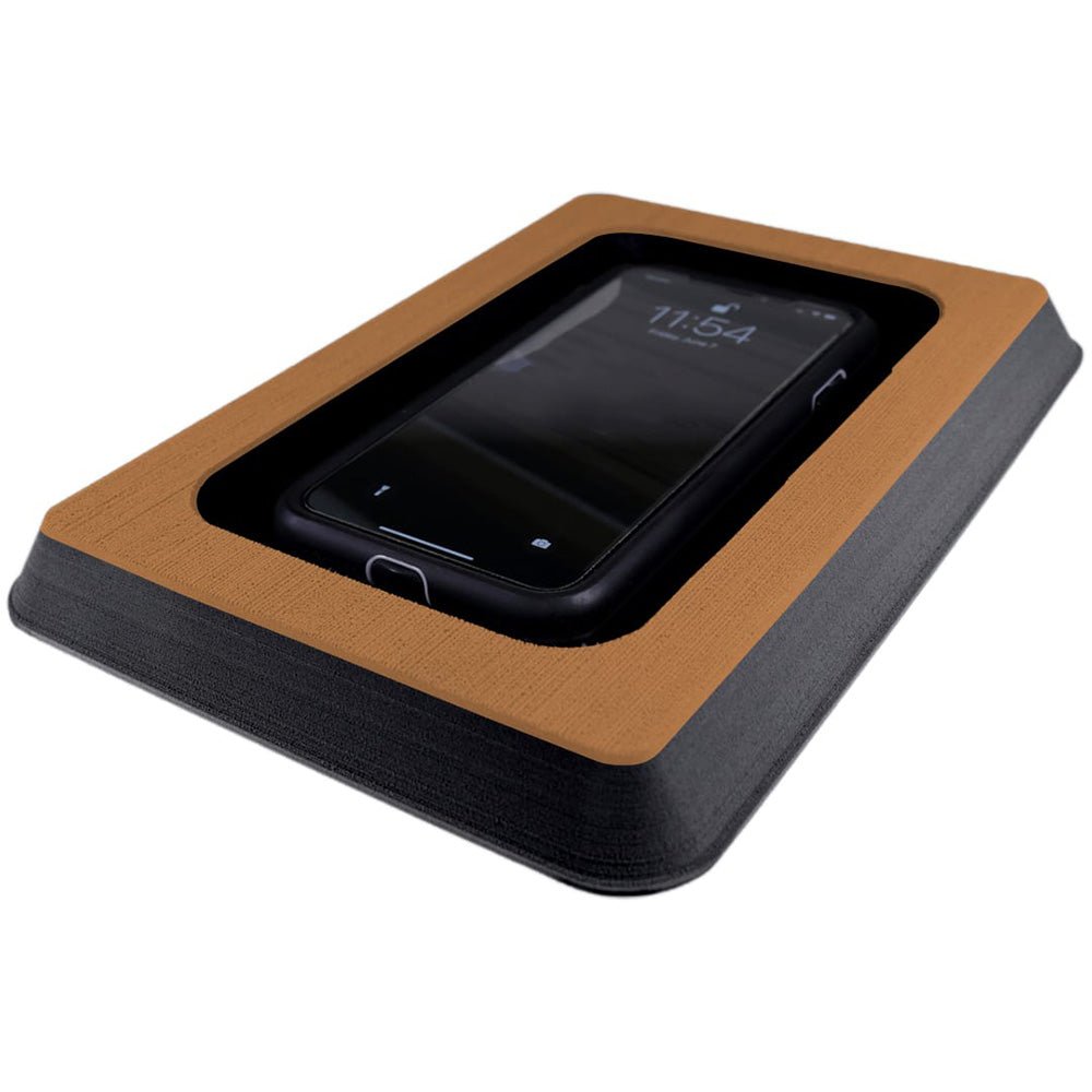 SeaDek Single Cell Phone Dash Pocket - Mocha/Black [53617 - 80327] - Houseboatparts.com