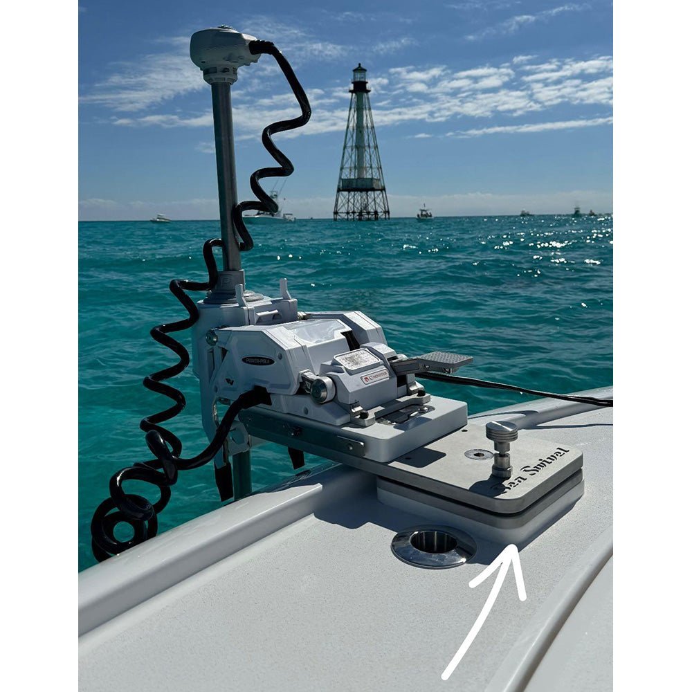 Sea Swivel 3/4" Riser Kit f/Sea Swivel Mount [SEA - HDM - RISER - KIT] - Houseboatparts.com