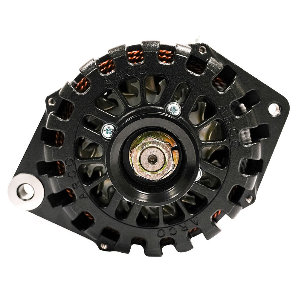 ARCO Marine Zeus A275L N62 Alternator w/Regulator [A275L - 12 - N62 - IE - 49K6] - Houseboatparts.com