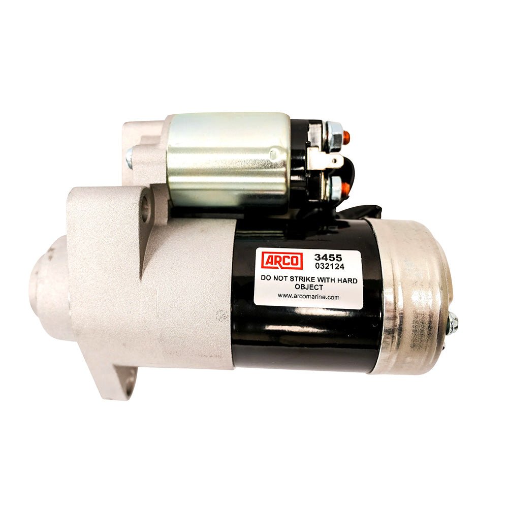 ARCO Marine Replacement Outboard Starter f/Mercury Honda Engines 2002 - 2019 - 175 - 250 HP [3455] - Houseboatparts.com