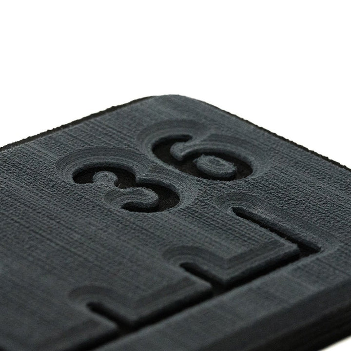 SeaDek 36 Routed Ruler - 6mm - Brushed Texture - Dark Grey/Black [53583 - 80067] - Houseboatparts.com