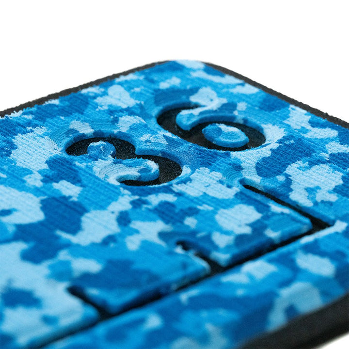 SeaDek 36 Routed Ruler - 6mm - Brushed Texture - Aqua Camo/Black [53583 - 80336] - Houseboatparts.com