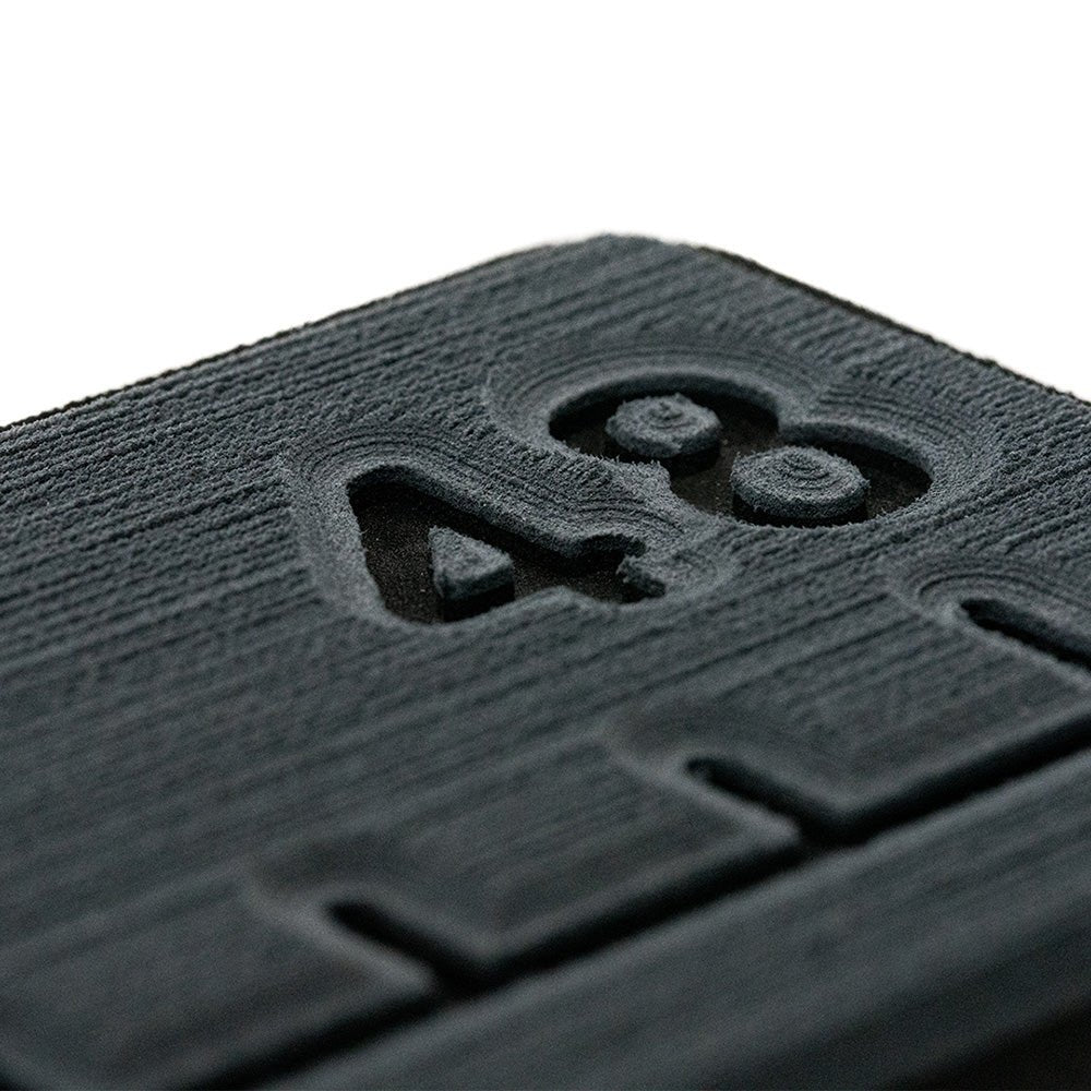 SeaDek 48 Routed Ruler - 6mm - Brushed Texture - Dark Grey/Black [53584 - 80067] - Houseboatparts.com