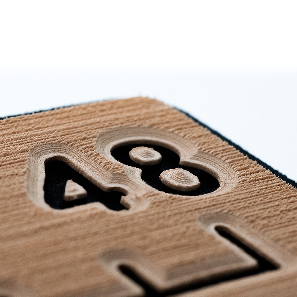 SeaDek 48 Routed Ruler - 6mm - Brushed Texture - Mocha/Black [53584 - 80093] - Houseboatparts.com