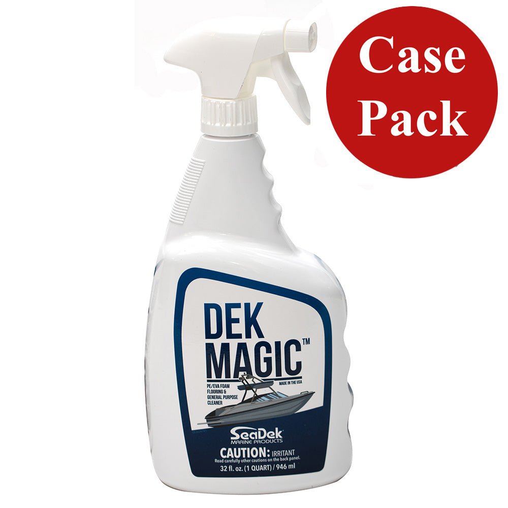 SeaDek Dek Magic 32oz Spray Cleaner f/SeaDek *Case of 12* [86362 - CASE] - Houseboatparts.com