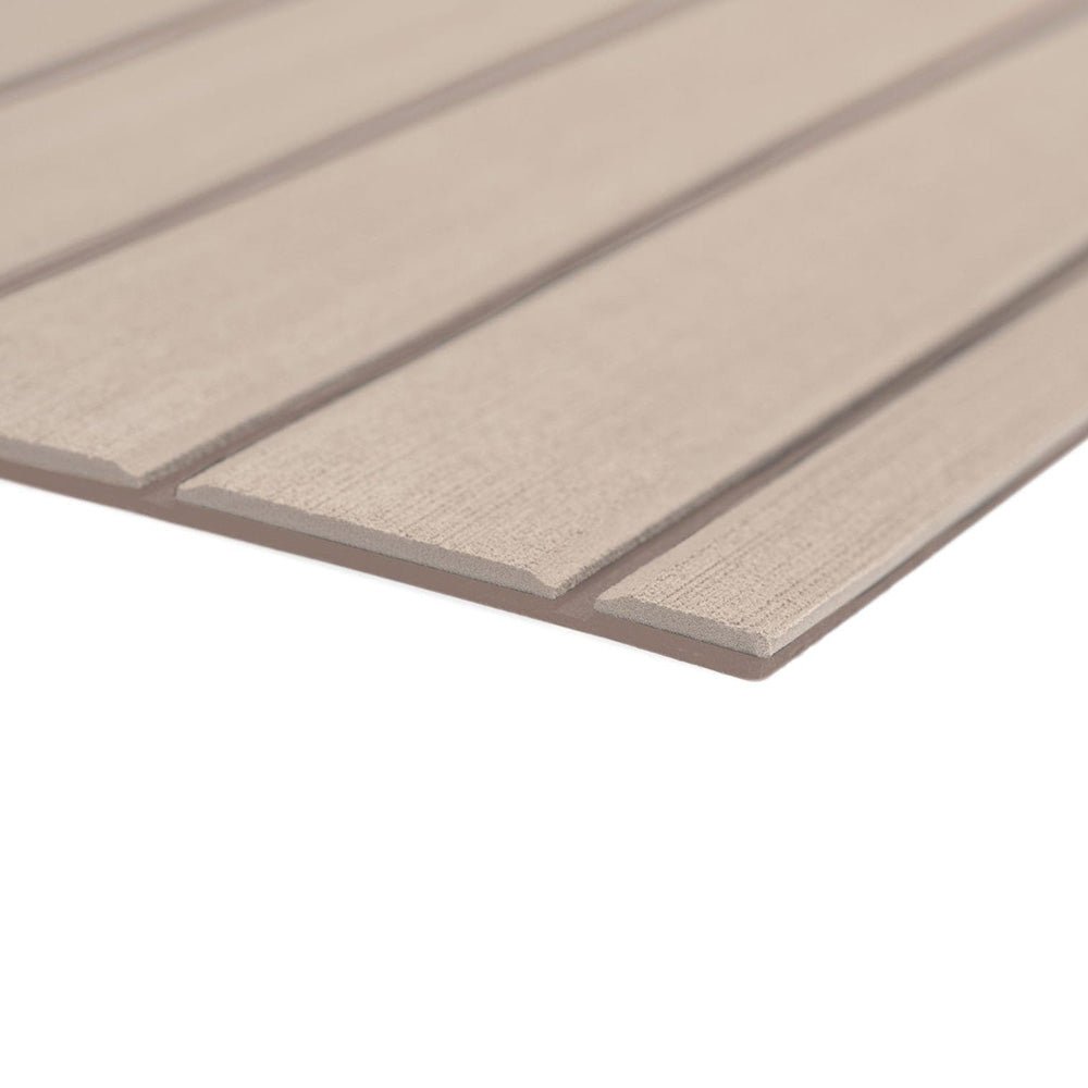 SeaDek 40" x 80" 6mm Teak Full Sheet - Brushed Texture - Mica/Terra (1016mm x 2032mm x 6mm) [32279 - 81179] - Houseboatparts.com