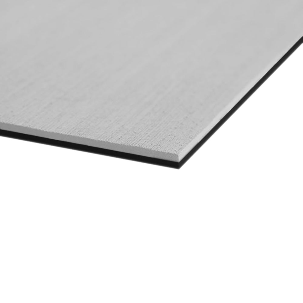 SeaDek 40" x 80" 6mm Two Color Full Sheet - Brushed Texture - Cool Grey/Black (1016mm x 2032mm x 6mm) [45225 - 19445] - Houseboatparts.com