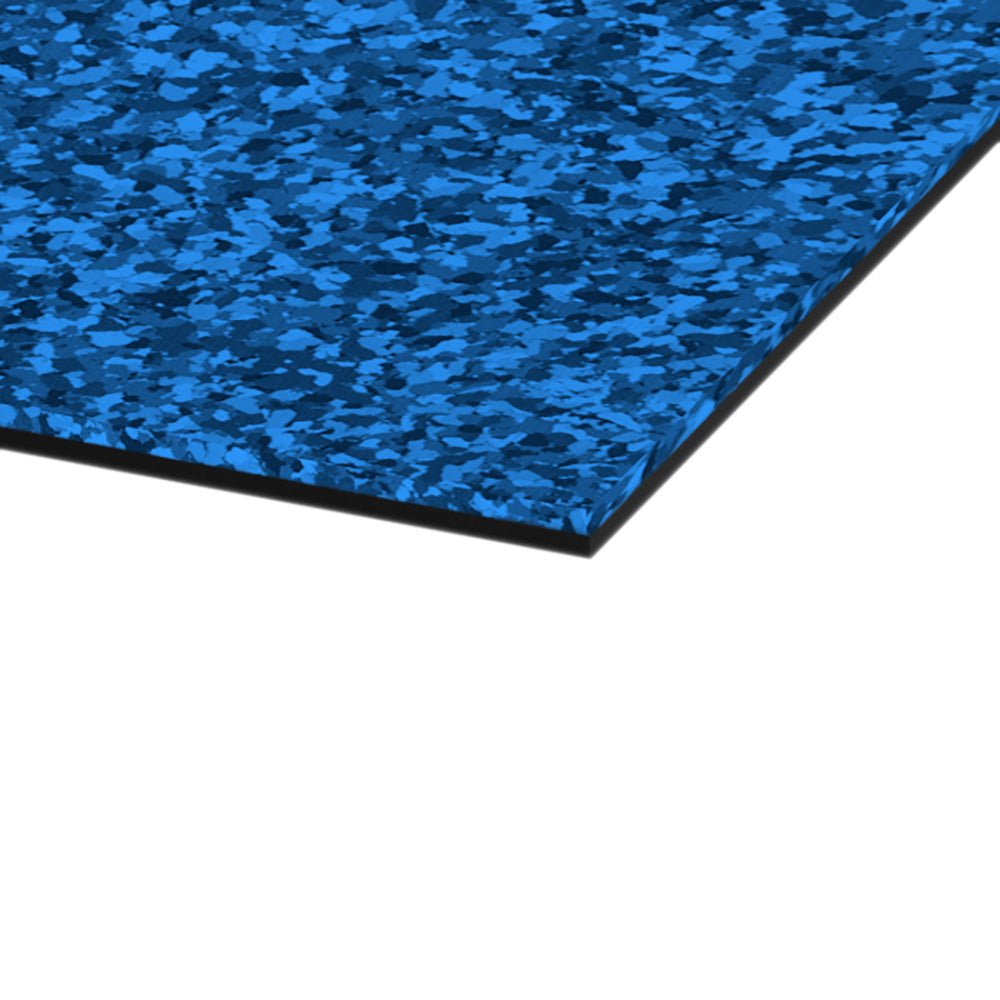 SeaDek 40" x 80" 6mm Two Color Full Sheet - Brushed Texture - Aqua Camo/Black (1016mm x 2032mm x 6mm) [45225 - 80336] - Houseboatparts.com