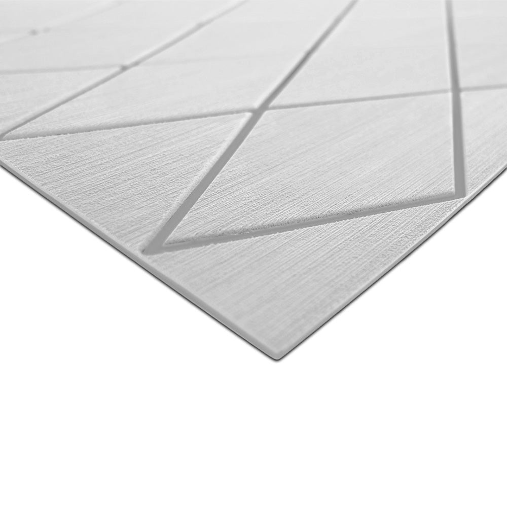 SeaDek 40" x 80" 6mm Two Color Diamond Full Sheet - Brushed Texture - Cool Grey/Storm Grey (1016mm x 2032mm x 6mm) [56411 - 80069] - Houseboatparts.com