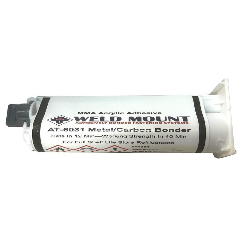 Weld Mount AT - 6031 Metal Bond Adhesive [6031] - Houseboatparts.com