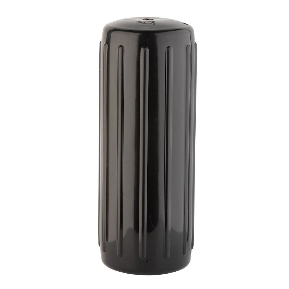 Taylor Made Big B Fender - 8" x 20" - Black Onyx [71026] - Houseboatparts.com